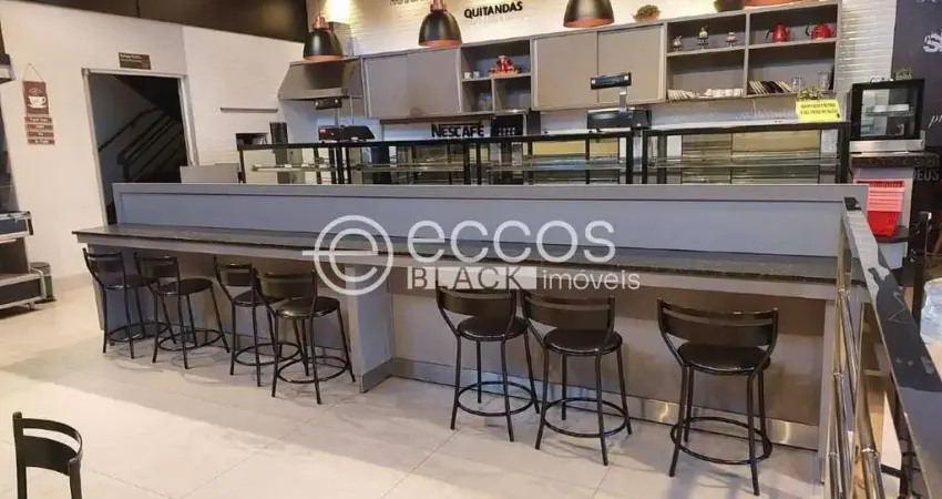 Ponto comercial para alugar na Avenida Ubirajara Zacharias, 967, Novo Mundo, Uberlândia