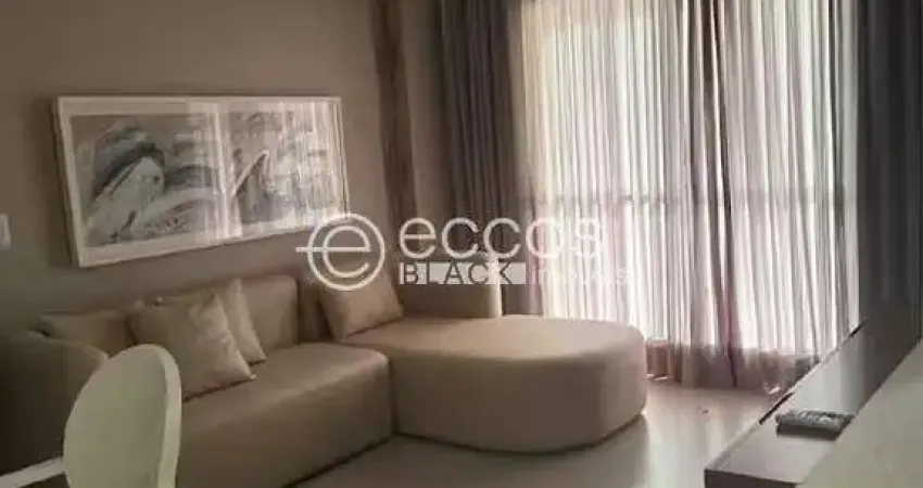Apartamento para aluguel, 2 quartos, 1 suíte, 1 vaga, centro - uberlândia/mg