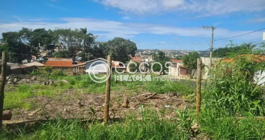 Terreno à venda na Avenida Cesário Crosara, 69, Presidente Roosevelt, Uberlândia