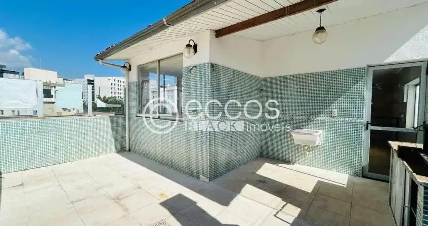 Cobertura à venda, 3 quartos, 2 suítes, 2 vagas, buritis - belo horizonte/mg