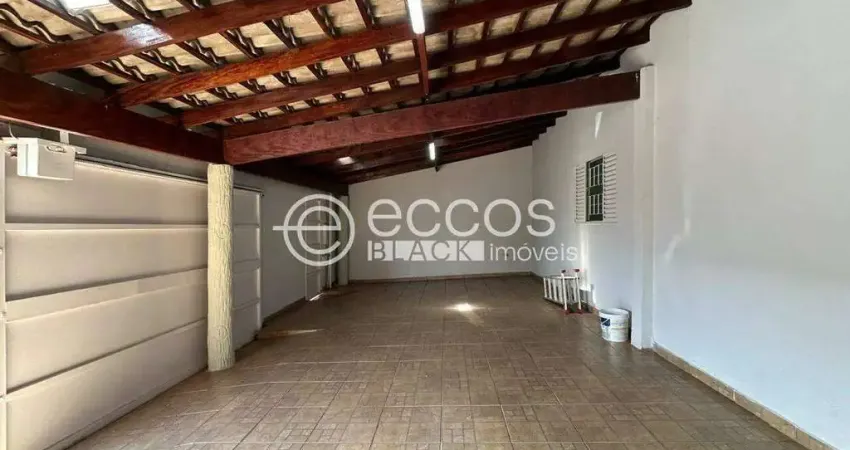 Casa à venda, 3 quartos, 1 suíte, 3 vagas, jardim brasília - uberlândia/mg