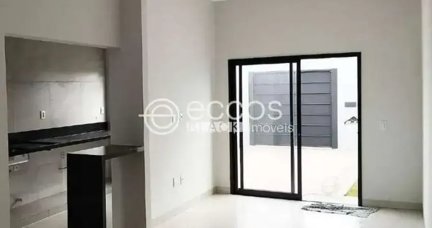 Casa à venda, 2 quartos, 1 suíte, 2 vagas, shopping park - uberlândia/mg