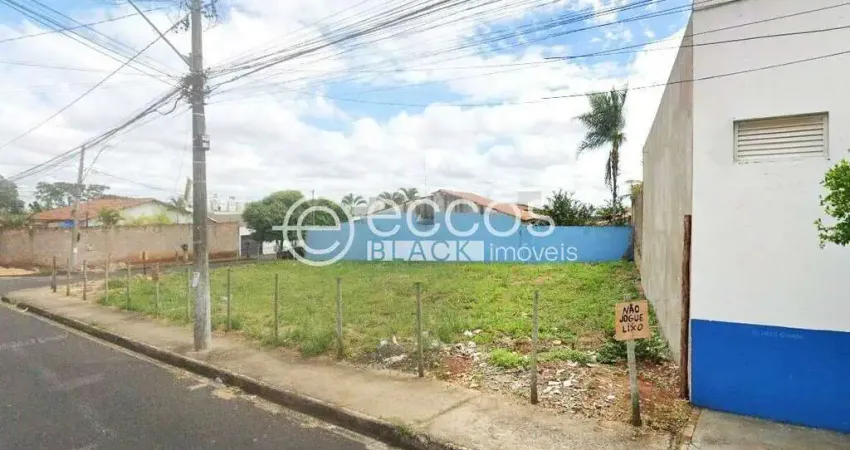 Terreno à venda na Rua dos Cactos, 91, Jardim Botânico, Uberlândia