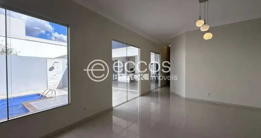 Casa em condomínio para aluguel, 3 quartos, 3 suítes, 2 vagas, nova uberlândia - uberlândia/mg