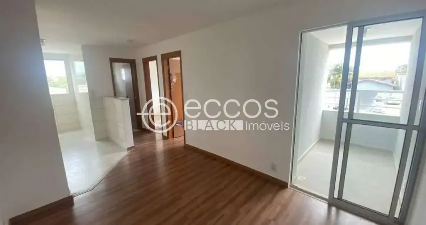 Apartamento à venda, 2 quartos, 1 vaga, parque do mirante - uberaba/mg