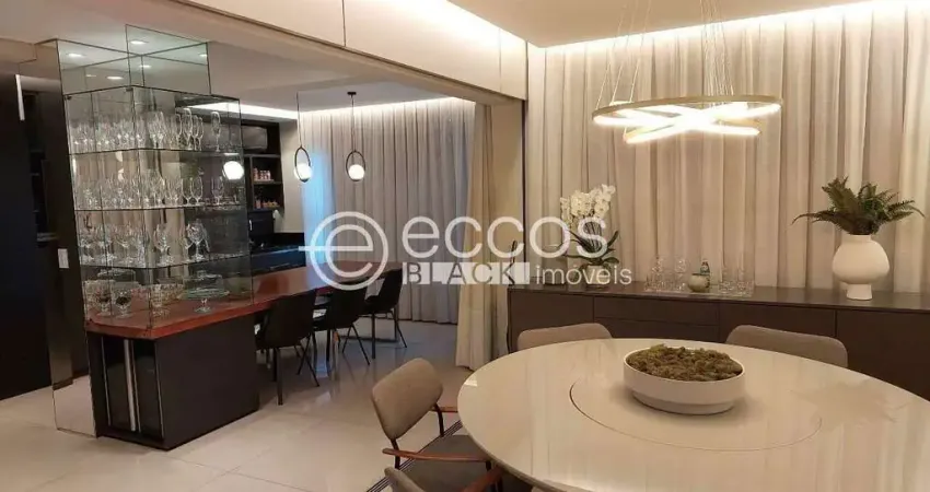Apartamento à venda, 3 quartos, 3 suítes, 2 vagas, santa mônica - uberlândia/mg