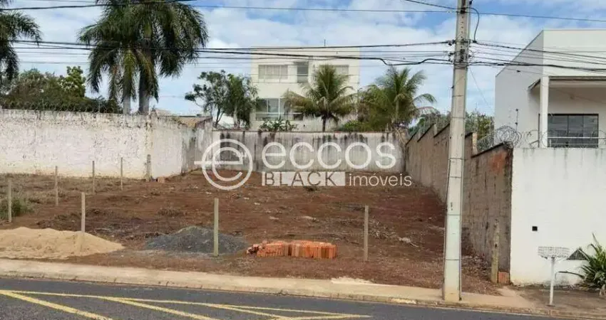 Terreno à venda na Alameda Marília de Dirceu, 102, Jardim Inconfidência, Uberlândia
