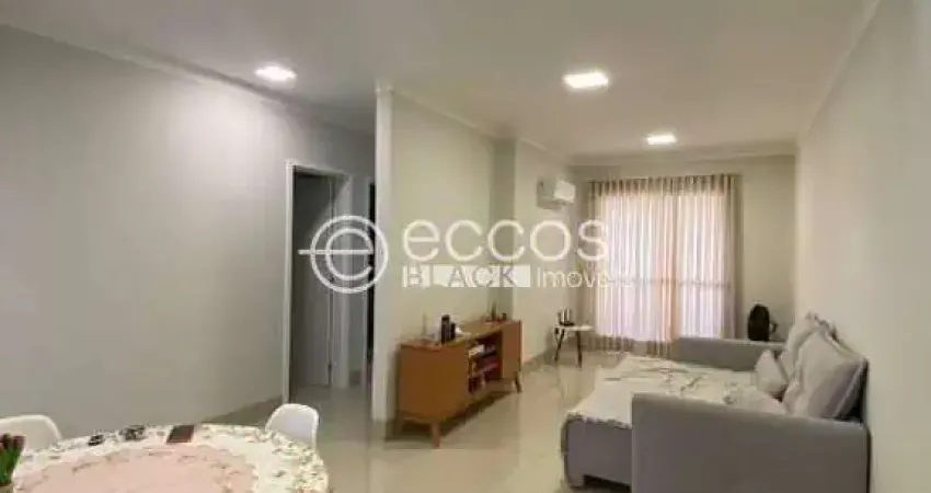 Apartamento para aluguel, 2 quartos, 1 suíte, 1 vaga, santa mônica - uberlândia/mg