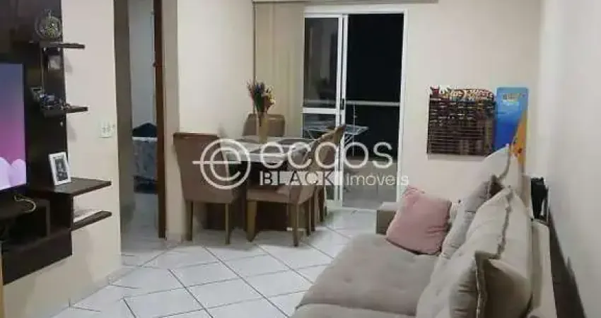 Apartamento à venda, 2 quartos, 1 suíte, 1 vaga, santa mônica - uberlândia/mg