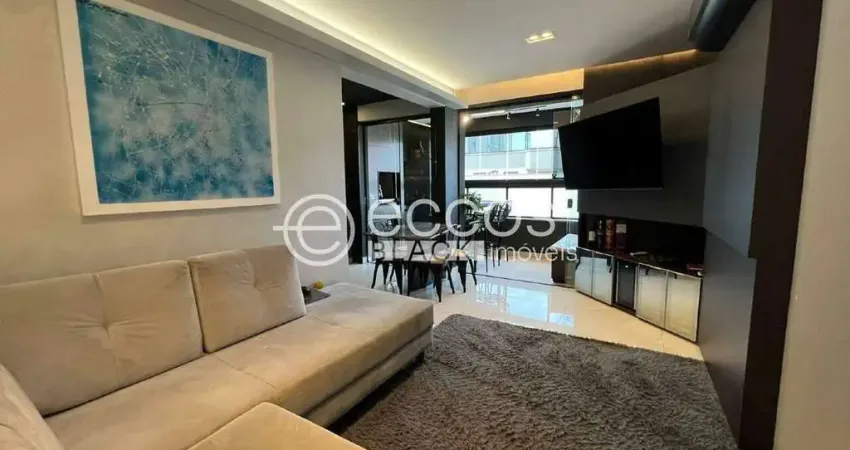 Apartamento à venda, 2 quartos, 1 suíte, 2 vagas, santa mônica - uberlândia/mg