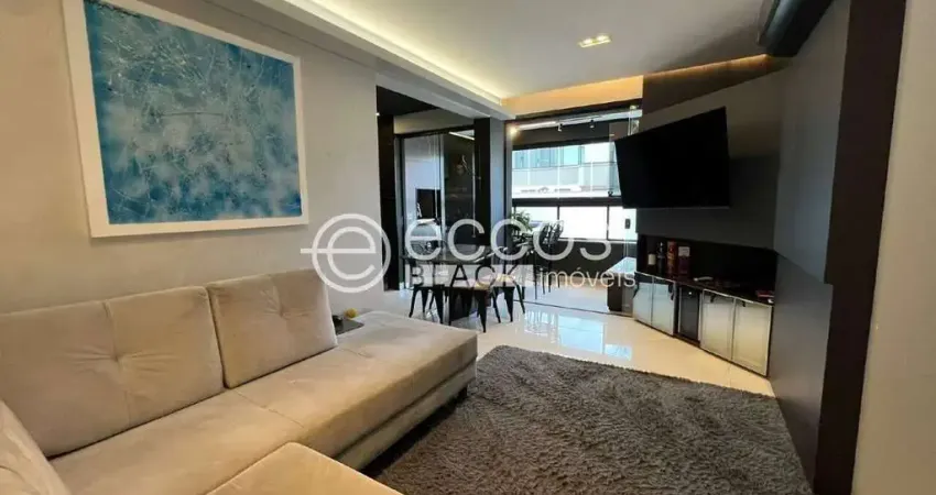Apartamento à venda, 2 quartos, 1 suíte, 2 vagas, santa mônica - uberlândia/mg
