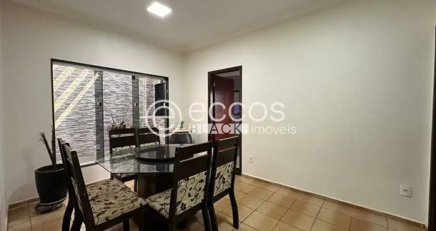 Casa à venda, 3 quartos, 1 suíte, 3 vagas, jardim espírito santo - uberaba/mg