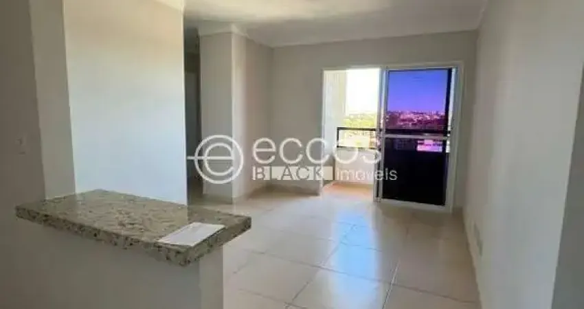 Apartamento para aluguel, 2 quartos, 1 suíte, 2 vagas, pampulha - uberlândia/mg