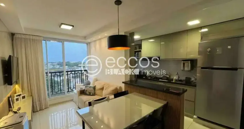 Apartamento à venda, 2 quartos, 1 suíte, 1 vaga, jardim do lago - uberaba/mg