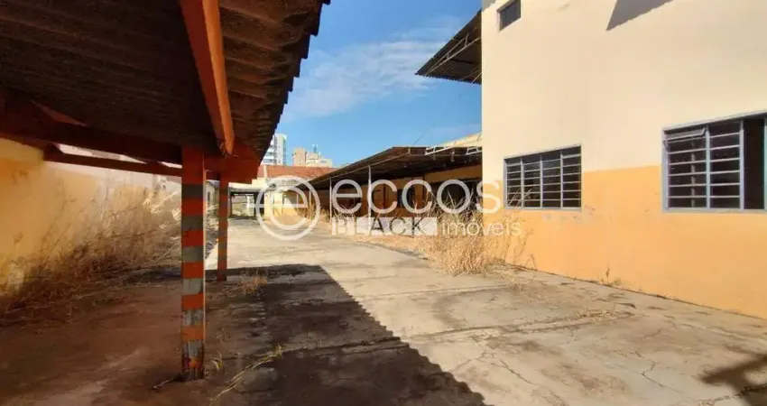 Barracão / Galpão / Depósito para alugar na Avenida Belo Horizonte, 789, Martins, Uberlândia