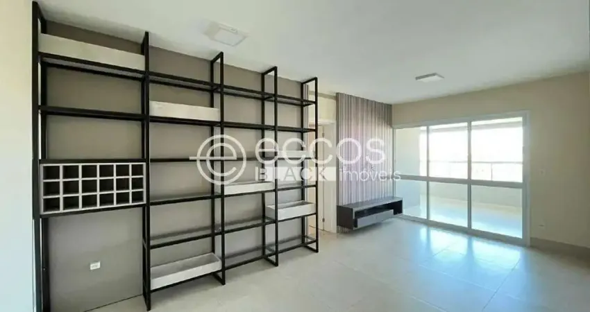 Apartamento para aluguel, 3 quartos, 2 suítes, 2 vagas, copacabana - uberlândia/mg