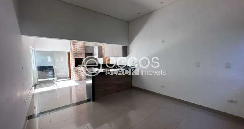 Casa para aluguel, 3 quartos, 1 suíte, 2 vagas, santa rosa - uberlândia/mg