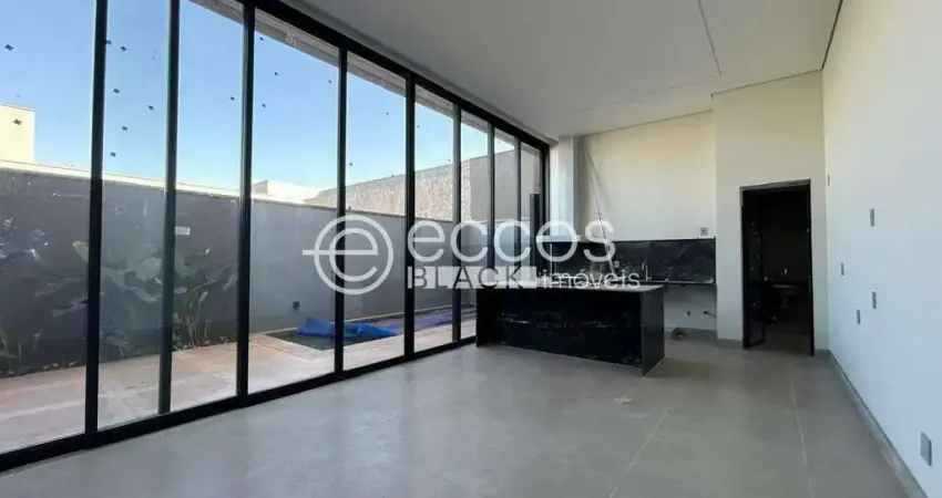 Casa em condomínio à venda, 3 quartos, 3 suítes, 2 vagas, jardim botânico - uberlândia/mg
