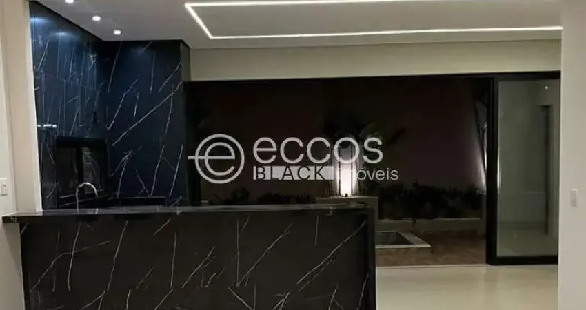 Casa em condomínio à venda, 3 quartos, 3 suítes, 2 vagas, jardim botânico - uberlândia/mg
