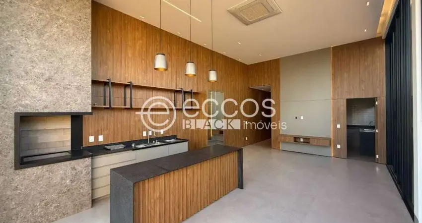 Casa em condomínio à venda, 3 quartos, 3 suítes, 1 vaga, damha residencial uberaba iii - uberaba/mg