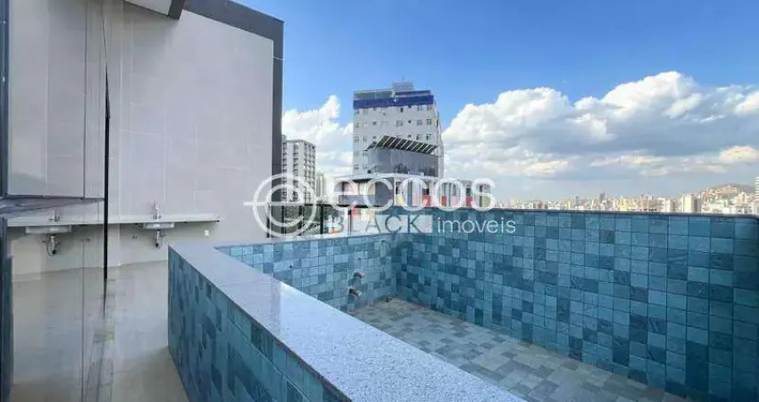 Cobertura à venda, 3 quartos, 3 suítes, 3 vagas, sion - belo horizonte/mg