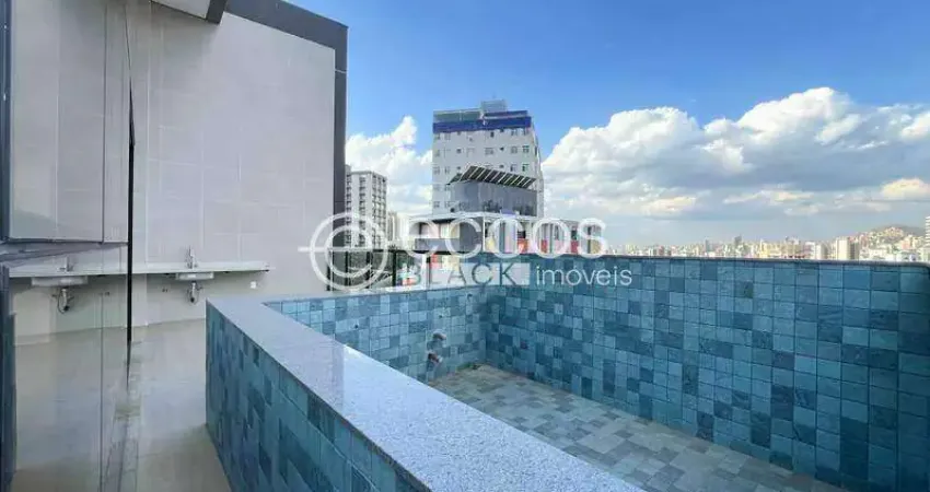 Cobertura à venda, 3 quartos, 3 suítes, 3 vagas, sion - belo horizonte/mg