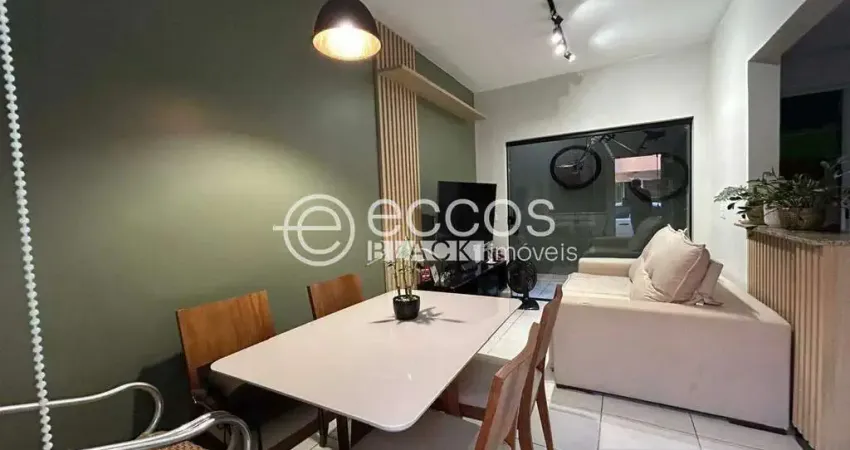 Casa em condomínio à venda, 2 quartos, 2 suítes, 1 vaga, vigilato pereira - uberlândia/mg