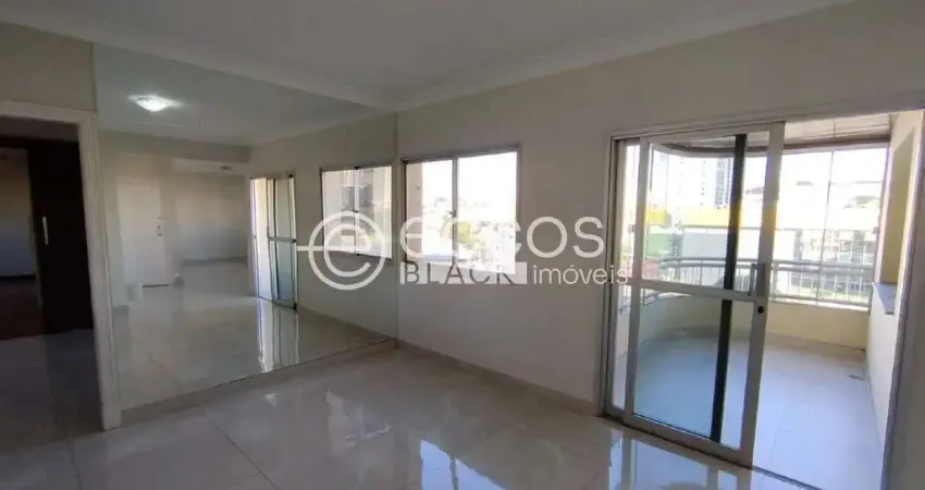 Apartamento à venda, 3 quartos, 1 suíte, 1 vaga, centro - uberaba/mg