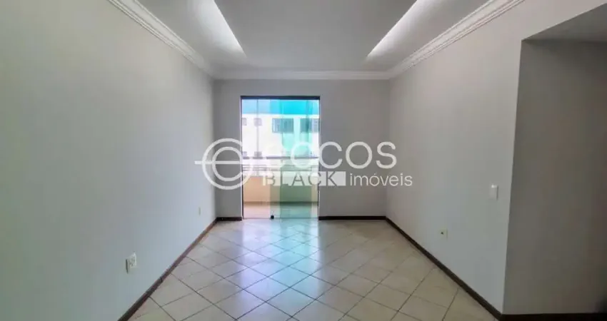Cobertura para aluguel, 3 quartos, 1 suíte, 3 vagas, santa mônica - uberlândia/mg
