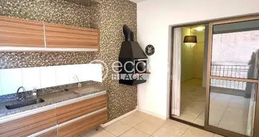 Apartamento à venda, 3 quartos, 1 suíte, 1 vaga, parque do mirante - uberaba/mg