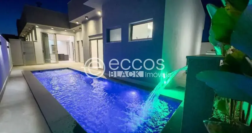 Casa em condomínio à venda, 4 quartos, 4 suítes, 2 vagas, nova uberlândia - uberlândia/mg