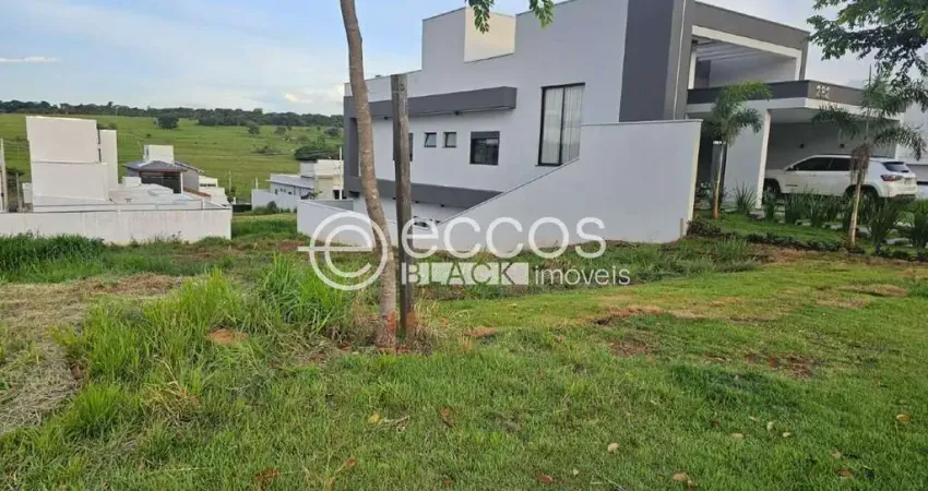 Terreno em condomínio à venda, granja marileusa - uberlândia/mg