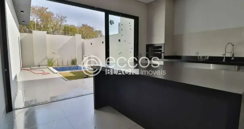 Casa em condomínio à venda, 3 quartos, 2 suítes, 2 vagas, grand ville - uberlândia/mg