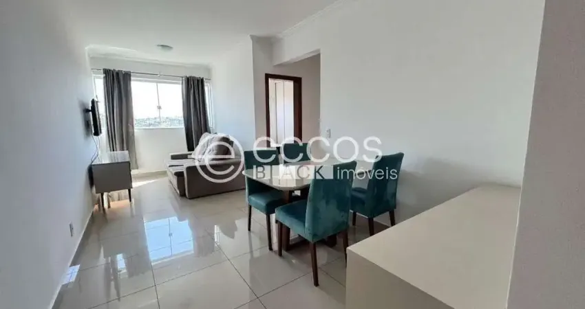 Apartamento para aluguel, 2 quartos, 1 suíte, tubalina - uberlândia/mg