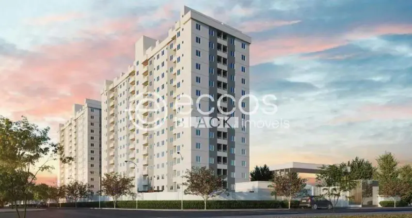 Apartamento à venda, 2 quartos, jardim botânico - uberlândia/mg