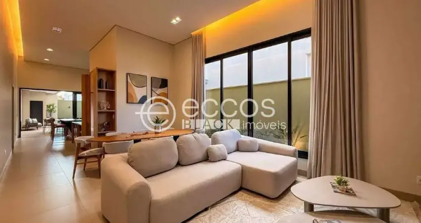 Casa em condomínio à venda, 4 quartos, 4 suítes, 2 vagas, jardim botânico - uberlândia/mg