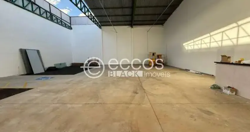 Galpão para aluguel, residencial integração - uberlândia/mg