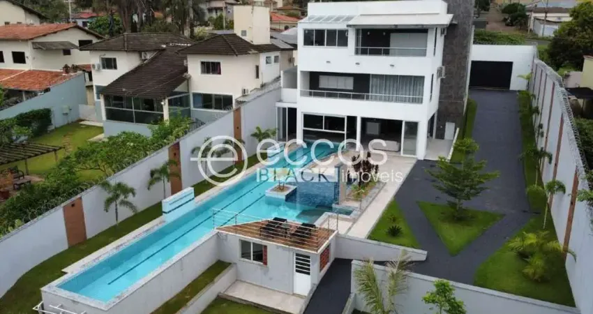 Casa para aluguel, 3 quartos, 3 suítes, 6 vagas, cidade jardim - uberlândia/mg
