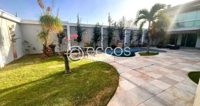 Casa para aluguel, 3 quartos, 3 suítes, 7 vagas, jardim karaíba - uberlândia/mg