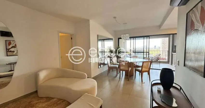 Apartamento para aluguel, 3 quartos, 1 suíte, 2 vagas, jardim sul - uberlândia/mg