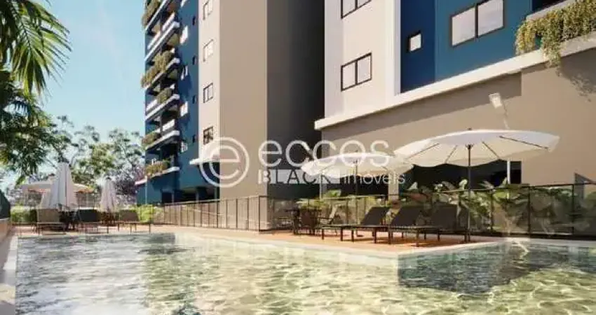 Apartamento à venda, 2 quartos, 1 suíte, 1 vaga, patrimônio - uberlândia/mg