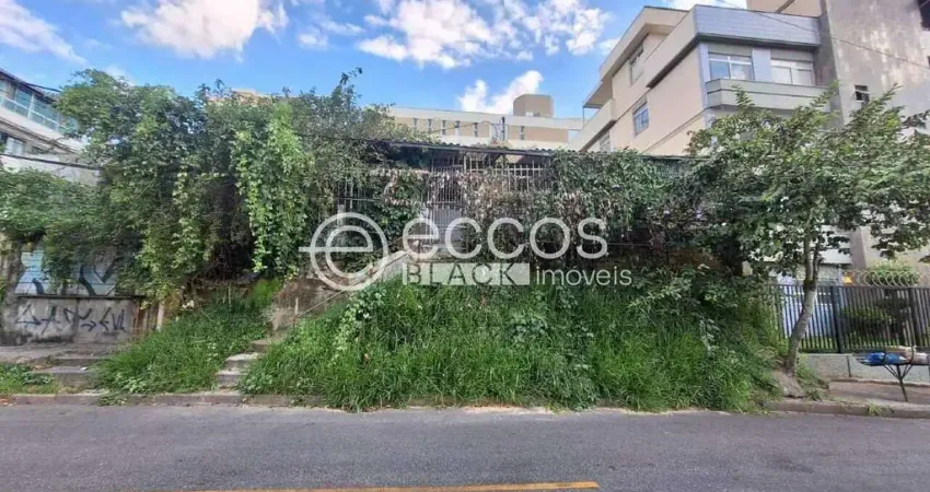 Terreno à venda na Rua São Lázaro, 1209, Sagrada Família, Belo Horizonte