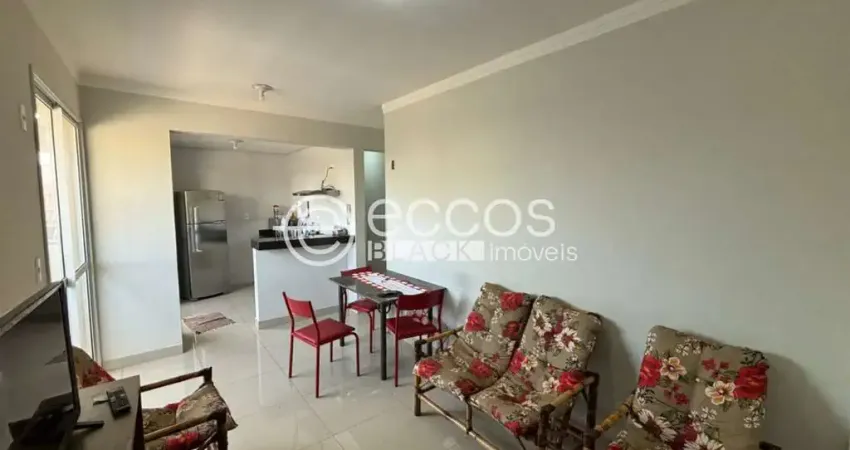 Apartamento para aluguel, 2 quartos, 1 suíte, 1 vaga, santa mônica - uberlândia/mg
