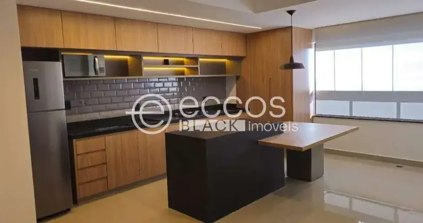 Apartamento à venda, 2 quartos, 2 suítes, 1 vaga, gávea - uberlândia/mg