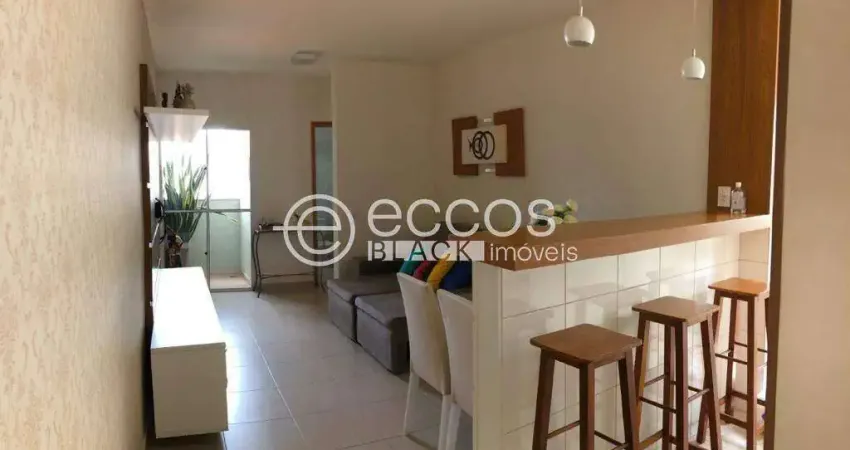 Apartamento para aluguel, 2 quartos, 1 suíte, 1 vaga, santa maria - uberaba/mg