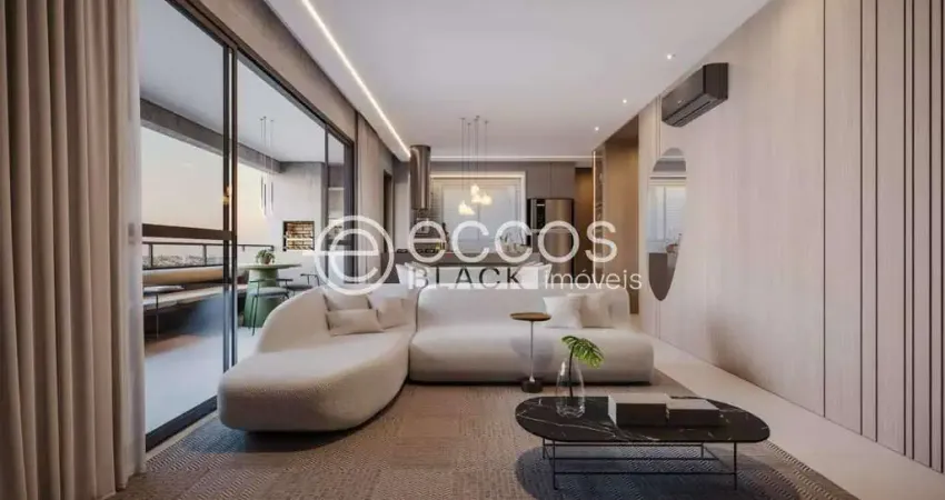 Apartamento à venda, 3 quartos, 3 suítes, 2 vagas, jardim sul - uberlândia/mg