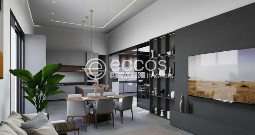 Casa em condomínio à venda, 3 quartos, 1 suíte, 2 vagas, grand ville - uberlândia/mg