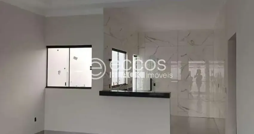 Casa à venda, 2 quartos, 1 suíte, 2 vagas, jardim canaã - uberlândia/mg