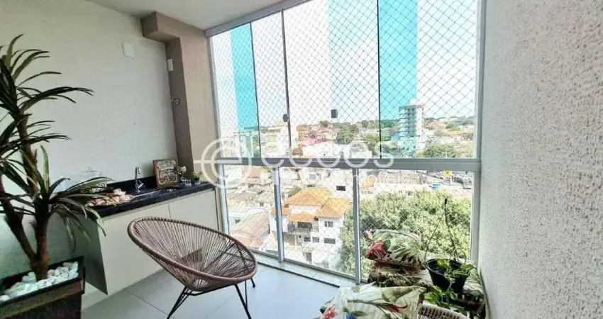 Apartamento à venda, 2 quartos, 1 suíte, 2 vagas, tubalina - uberlândia/mg