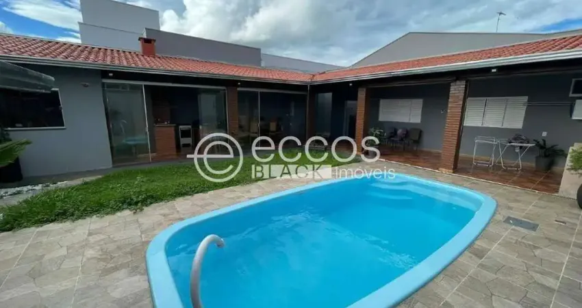 Casa à venda, 3 quartos, 2 suítes, 2 vagas, jardim são bento - uberaba/mg